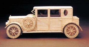 MATCHBUILDER HISPANO SUIZA CAR